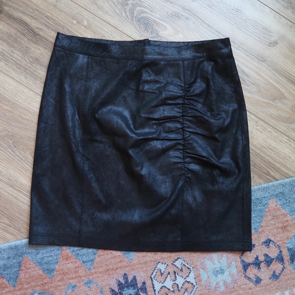 Free People Rumi Ruched skirt - Picture 3 of 5